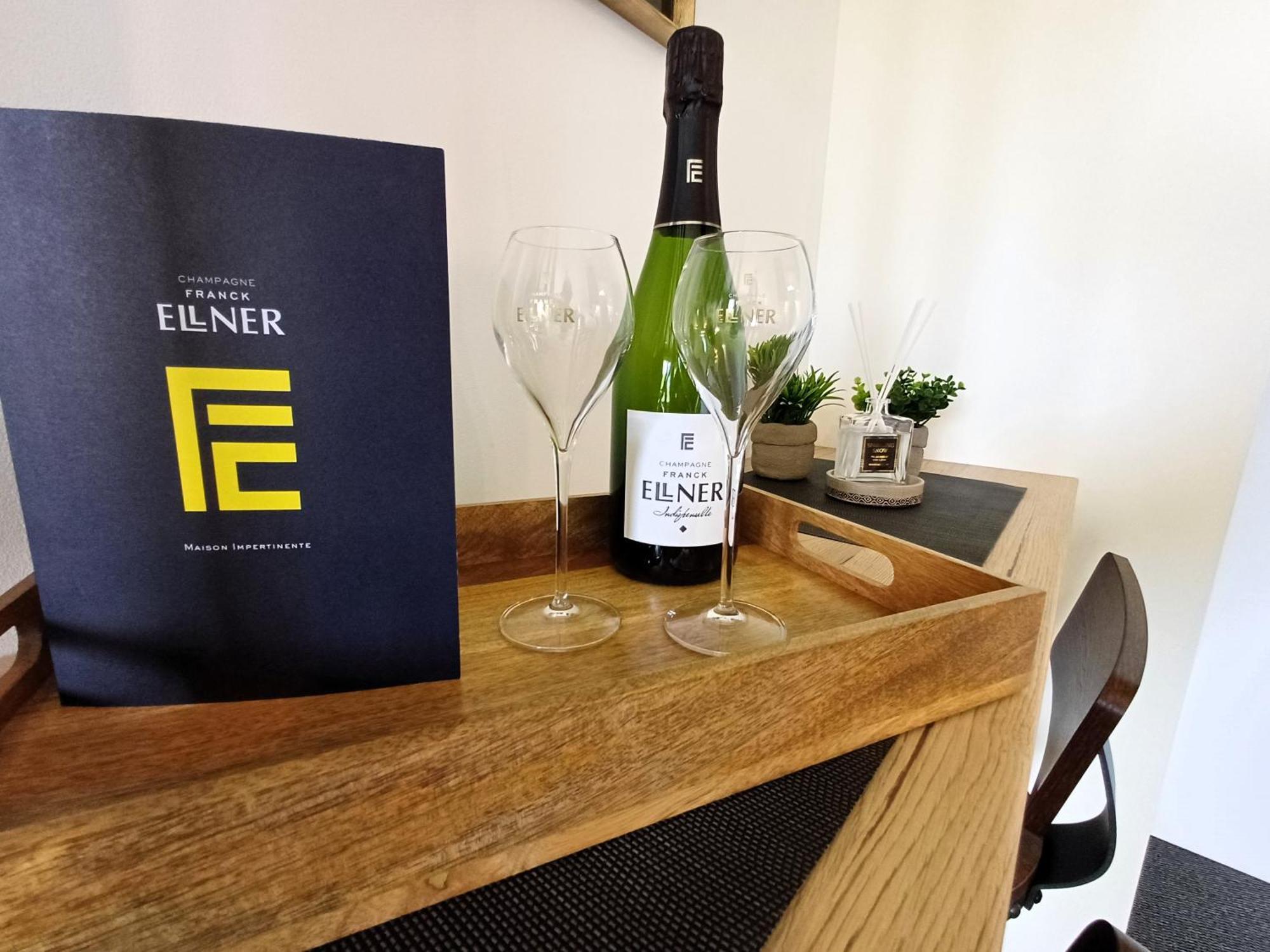 Goutte D'Or - Avenue De Champagne Leilighet Épernay Eksteriør bilde